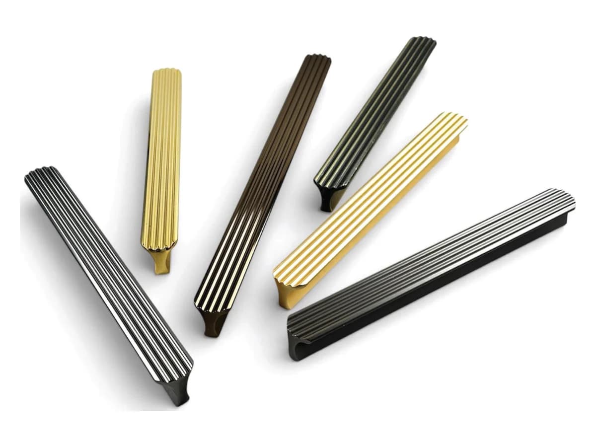 T-20 Handle (PM 002) — Aluminum furniture handle