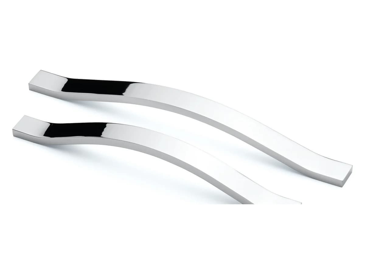 AKASYA FLAT (PM 007) — Aluminum furniture handle
