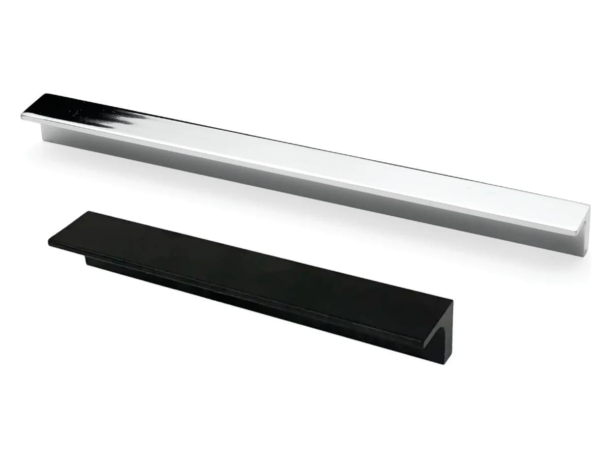 THICK L (PM 035) — Aluminum furniture handle