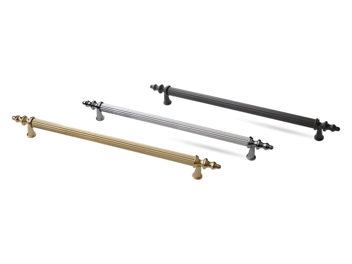 Zirve Handle (PM 041) — Zamak furniture handle
