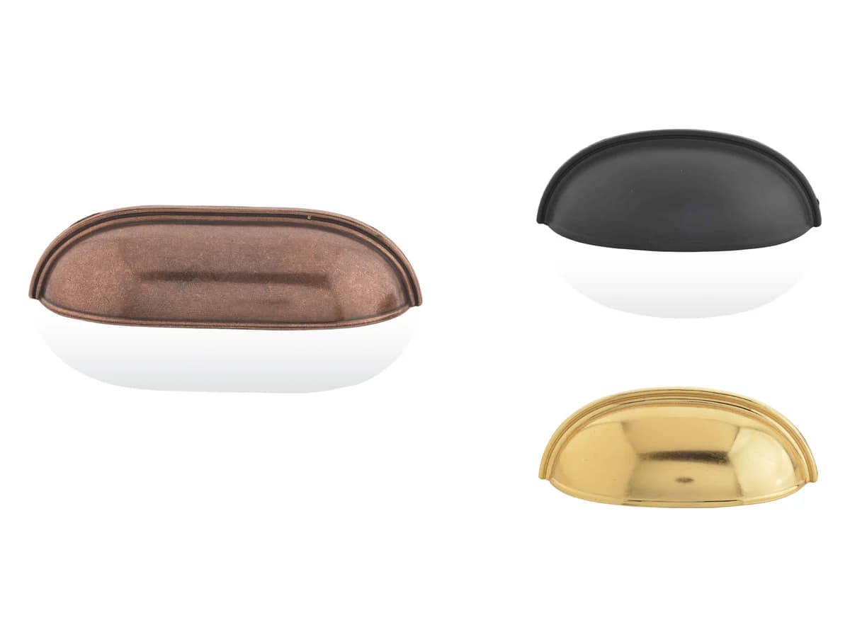 Stone Pull Handle (PM 045) — Zamak furniture handle