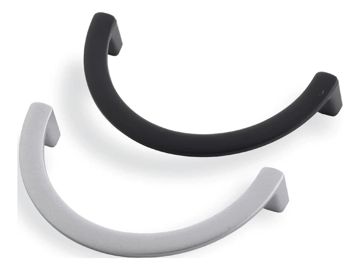 Half Moon (PM 047) — Zamak furniture handle