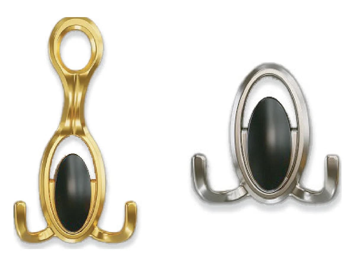 Nur (PM 054) — Zamak furniture handle
