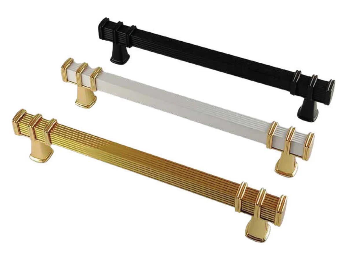 Mercan Handle (PM Mercan) — Zamak furniture handle