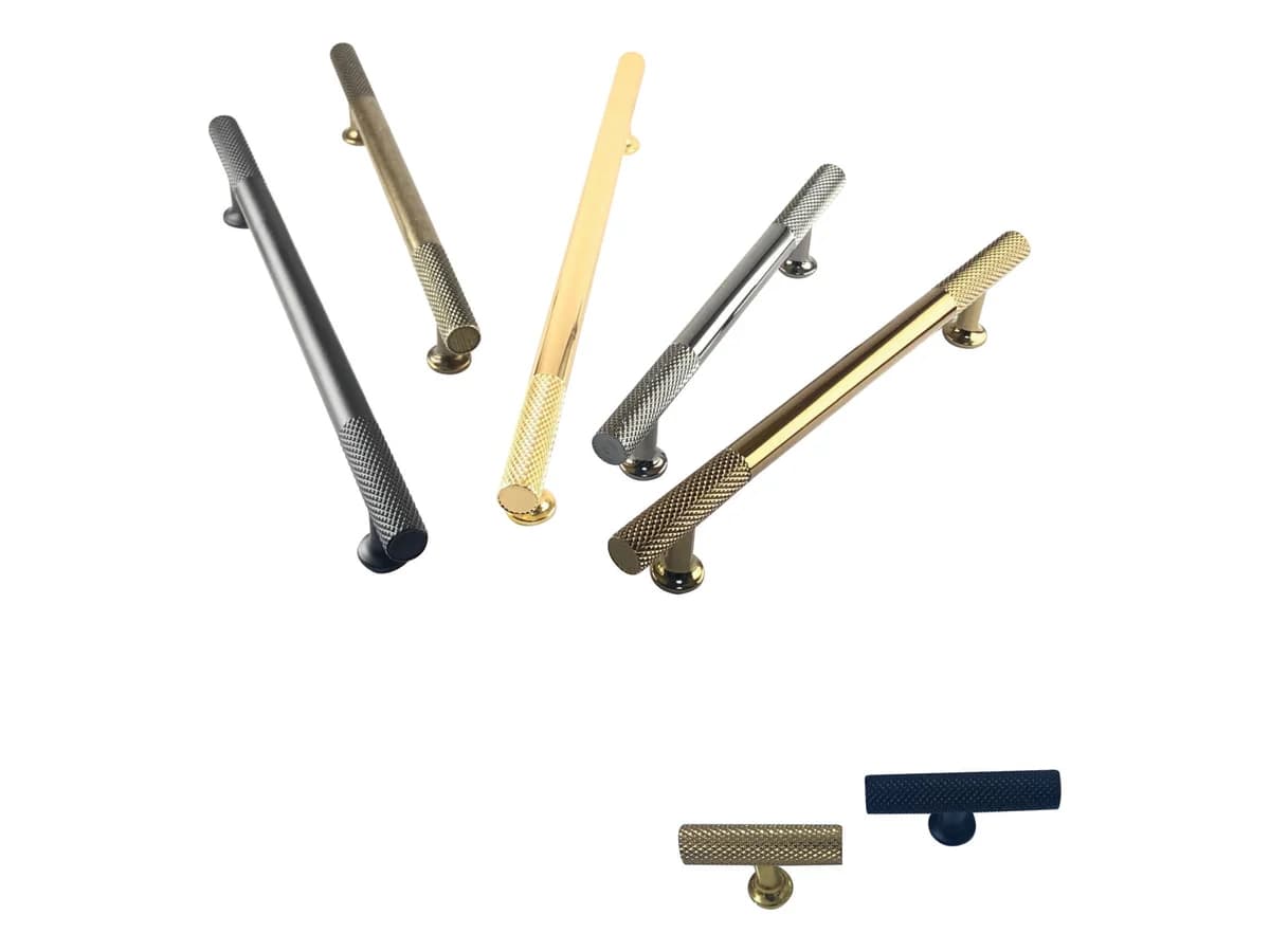 Tuna Handle (PM Tuna) — Aluminum furniture handle